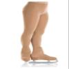 Mondor Over the Boot Ice Skating Tights 3302 (Size M, Caramel) view 1
