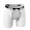 UFM Mens Polyester Boxer Brief w/Patented Adj. Support Pouch MAX Support Gen 3.1 White 43-46 view 1