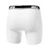 UFM Mens Polyester Boxer Brief w/Patented Adj. Support Pouch MAX Support Gen 3.1 White 43-46 view 2