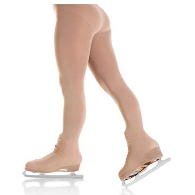 Mondor Evolution Over The Boot Ice Skating Tights 3338 (Size M, Lt. Tan)