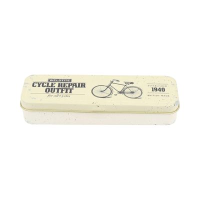 AB Tools 75th Anniversary Bike Cycle Wheel Puncture Repair Kit Retro Vintage Tin Case