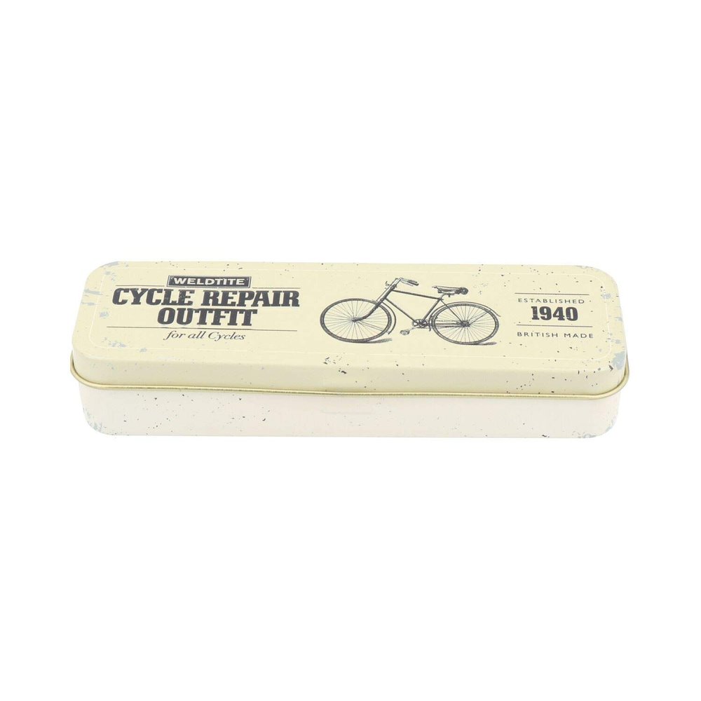 AB Tools 75th Anniversary Bike Cycle Wheel Puncture Repair Kit Retro Vintage Tin Case