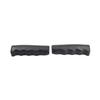 AB Tools Rubber Handlebar Grips with Finger Groove Mold Cycle Anti-Slip for Most Bikes view 1