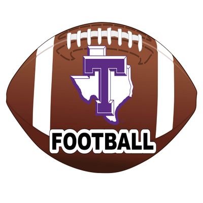 Tarleton State University 4-Inch Football Vinyl Decal Sticker - Officially Licensed Collegiate Product