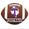 Tarleton State University 4-Inch Football Vinyl Decal Sticker - Officially Licensed Collegiate Product view 1
