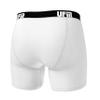 UFM Mens Polyester Boxer Brief w/Patented Adj. Support Pouch Regular White 47-50 view 2