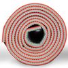 IBF IRON BODY FITNESS Two-Tone 6 mm Extra Thick Yoga Mat with Carrying Strap, Non Slip Surface (68" x 24" x 1/4"), Perfect Exercise Mat for Yoga, Pilates, Gymnastics, Home Gym - Orange/Grey view 3