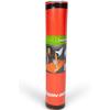 IBF IRON BODY FITNESS Two-Tone 6 mm Extra Thick Yoga Mat with Carrying Strap, Non Slip Surface (68" x 24" x 1/4"), Perfect Exercise Mat for Yoga, Pilates, Gymnastics, Home Gym - Orange/Grey view 4