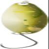 TackleHouse TSNA6.5 Spoon Twinkle Spoon NA 2.0 inches (50 mm), 0.2 oz (6.5 g), Ayu (Silver Plated) #05 Lure view 1