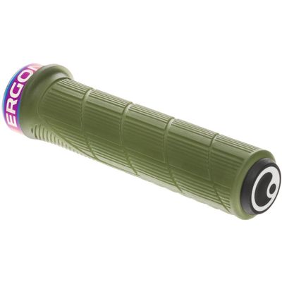 ERGON Unisex's GD1 Grips, Green, One Size