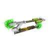 Ozbozz Dinosaur Scooter with 2 Light Up Wheels. Adjustable Handlebar Height 28.5" - 32.5" view 2