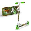 Ozbozz Dinosaur Scooter with 2 Light Up Wheels. Adjustable Handlebar Height 28.5" - 32.5" view 3