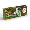 Ozbozz Dinosaur Scooter with 2 Light Up Wheels. Adjustable Handlebar Height 28.5" - 32.5" view 4