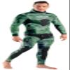 SEAC Ghost, Jacket in 7 mm Ultrastretch Neoprene with Incorporated Hood for Freediving and Spearfishing, camo Green, Large view 3