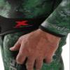 SEAC Ghost, Jacket in 7 mm Ultrastretch Neoprene with Incorporated Hood for Freediving and Spearfishing, camo Green, Large view 4