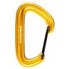 BLACK DIAMOND LiteWire Carabiner | Lightweight Hot-Forged Wiregate | Durable Aluminum Build | Smooth Clipping for Trad & Sport Rock Climbing | Yellow view 1
