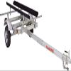 Malone MPG586XB EcoLight 1 Kayak Trailer with 1 Bunk Kayak Carrier | 14' / 400 lbs Capacity | Fully Submersible | Marine Grade Galvanized Steel Construction view 1