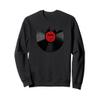 Austin Texas Vinyl Record Retro Hipster Music Austin Skyline Sweatshirt view 1