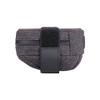 BBB Cycling Unisex's Compacked L BSB-41 Bike Seat Saddle Wedge Compact Pack for Road Mountainbike City Bicycles Large Bag 750ml, Black view 2