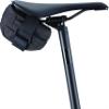 BBB Cycling Unisex's Compacked L BSB-41 Bike Seat Saddle Wedge Compact Pack for Road Mountainbike City Bicycles Large Bag 750ml, Black view 3