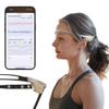 Flowtime: Biosensing Meditation Headband - Brain Tracker for Neurofeedback Training at Home - Heart Rate, Breath, HRV, Stress, Flow, Alpha, Theta, Beta, Gamma Wave Breakdowns view 1
