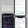 Flowtime: Biosensing Meditation Headband - Brain Tracker for Neurofeedback Training at Home - Heart Rate, Breath, HRV, Stress, Flow, Alpha, Theta, Beta, Gamma Wave Breakdowns view 2