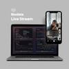 Flowtime: Biosensing Meditation Headband - Brain Tracker for Neurofeedback Training at Home - Heart Rate, Breath, HRV, Stress, Flow, Alpha, Theta, Beta, Gamma Wave Breakdowns view 3