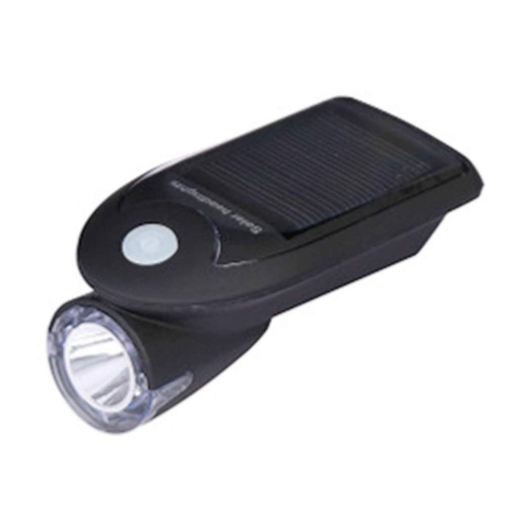 Bike Light Bicycle Solar Headlight Waterproof USB Charging Warning Taillight Set 360 Degree Rotating Bicycle Light
