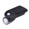 Bike Light Bicycle Solar Headlight Waterproof USB Charging Warning Taillight Set 360 Degree Rotating Bicycle Light view 1