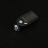 Bike Light Bicycle Solar Headlight Waterproof USB Charging Warning Taillight Set 360 Degree Rotating Bicycle Light view 2