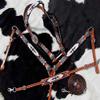Showman Beaded Thunderbird 4 Piece Headstall and Breastcollar Set view 2