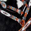 Showman Beaded Thunderbird 4 Piece Headstall and Breastcollar Set view 4