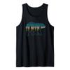 Bear Nature Grizzly Brown Black Bear Hiking Hunting Gift Tank Top view 1