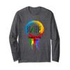 Cerebral Palsy Autism Awareness Dreamcatcher T-shirt colors Long Sleeve T-Shirt view 1