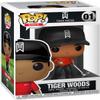 Funko POP PGA Golf - Tiger Woods (Red Shirt) Vinyl Figure (Bundled with Compatible Pop Box Protector Case), 3.75 inches view 3
