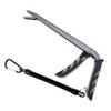CRAZY SHARK Stainless Steel Fish Hook Remover Hookout Hook Out 9.5in (Luminous) view 1