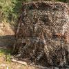 HYOUT Camo Netting Camouflage Net Bulk Roll for Hunting Blinds Ghillie Sunshade, Camping, Military Party Decoration, Forest Tree 10x10ft view 2