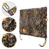 HYOUT Camo Netting Camouflage Net Bulk Roll for Hunting Blinds Ghillie Sunshade, Camping, Military Party Decoration, Forest Tree 10x10ft view 3