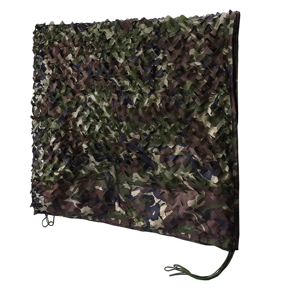 HYOUT Camouflage Netting, Camo Net Blinds Great for Sunshade Camping Shooting Hunting Christmas Party Decoration