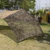 HYOUT Camouflage Netting, Camo Net Blinds Great for Sunshade Camping Shooting Hunting Christmas Party Decoration view 2
