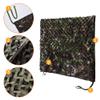 HYOUT Camouflage Netting, Camo Net Blinds Great for Sunshade Camping Shooting Hunting Christmas Party Decoration view 3