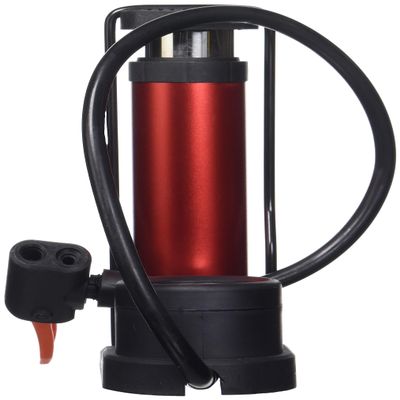 Emoly Bike Pump, Upgraded Mini Portable Bicycle Pump, Foot Bike Pump with Pressure Gauge, Tire Inflator Device, Compatible Universal Presta and Schrader Double Valve Bicycle Air Pump