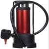Emoly Bike Pump, Upgraded Mini Portable Bicycle Pump, Foot Bike Pump with Pressure Gauge, Tire Inflator Device, Compatible Universal Presta and Schrader Double Valve Bicycle Air Pump view 1