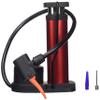 Emoly Bike Pump, Upgraded Mini Portable Bicycle Pump, Foot Bike Pump with Pressure Gauge, Tire Inflator Device, Compatible Universal Presta and Schrader Double Valve Bicycle Air Pump view 2