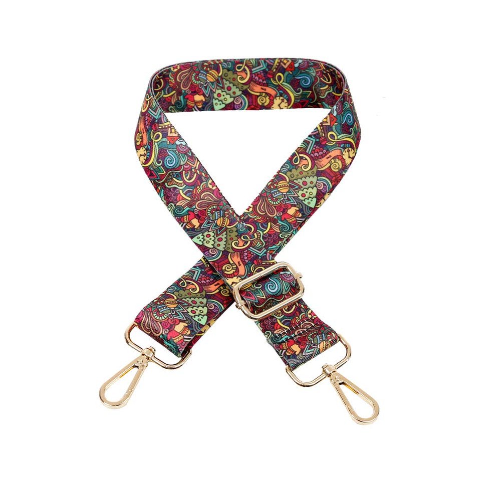 UMILY 3.8cm Wide 80-140cm Length Handbag Purse Strap Crossbody Bag Strap Replacement All-Match Strap Handbags Strap
