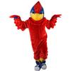 Red Eagle Bird Cartoon Costume Mascot Adult Cosplay Fancy Dress