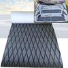 Boat Flooring Eva Foam Non-Slip Self-Adhesive Marine Flooring Sheet Boat Yacht Decking Faux Teak Flooring Mat For Motorboat Fishing Boat RV Floor Kayak Swimming Pool 27.5"74.8 Rhombus Pattern view 1