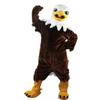 Eagle Bird Costume Mascot Cartoon For Life Size Full Body Character Outfits view 2