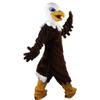 Eagle Bird Costume Mascot Cartoon For Life Size Full Body Character Outfits view 4