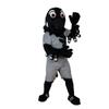 Black Bird Eagle Sport Mascot Costume Adult Character Design Cosplay view 2